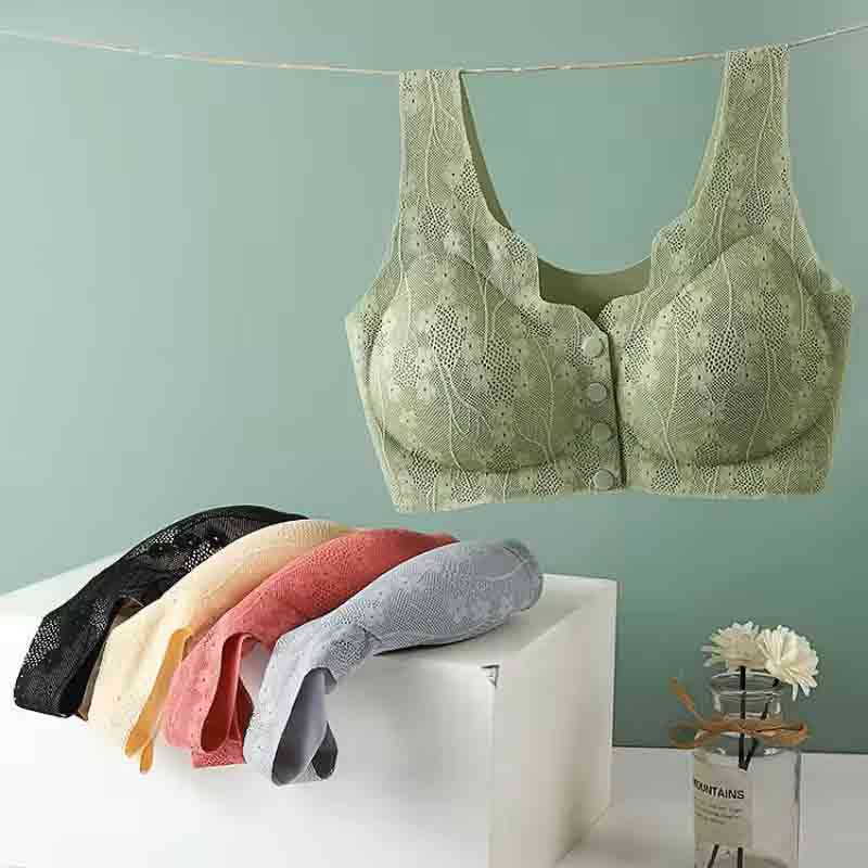 2025 New Anti Sagging Front Open Bra
