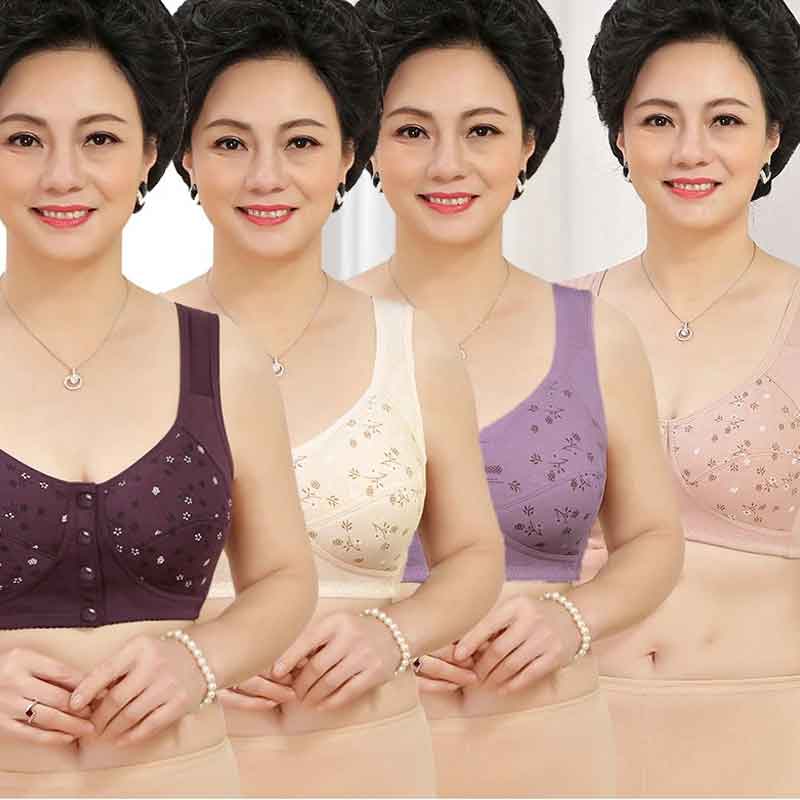 2025 New Anti Sagging Front Open Bra